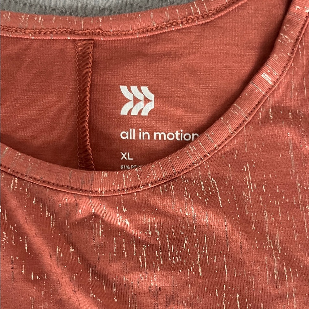 All in Motion Terracotta Tank Top - Picture 2 of 8